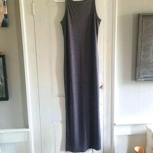 Ribbed Maxi Tank Dress